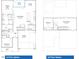 Detailed floor plan showcasing layout of the home including bedrooms, kitchen, and outdoor areas at 1975 Meadowview Dr, Graham, NC 27253