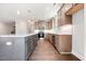 Well-equipped kitchen with granite countertops, stainless steel appliances, and a large center island at 1975 Meadowview Dr, Graham, NC 27253