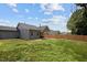 Large backyard with patio and wooden fence at 36 Mae Ct, Roxboro, NC 27573