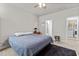 Spacious bedroom with access to laundry and bathroom at 36 Mae Ct, Roxboro, NC 27573
