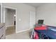 Spacious bedroom with access to a bathroom at 36 Mae Ct, Roxboro, NC 27573