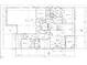 Two-story home floor plan showcasing a spacious layout with multiple bedrooms, bathrooms and an open living area at 39 Grading Stick Ct, Angier, NC 27501