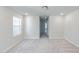 Spacious bedroom with a view of the hallway at 501 Hanover Shore Ln, Raleigh, NC 27610