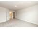 A spacious, carpeted bedroom featuring two doorways for easy access and flow at 514 Glenkirk Pl, Garner, NC 27529