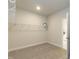 Spacious walk-in closet with carpeted floors and wire shelving for ample storage space at 514 Glenkirk Pl, Garner, NC 27529