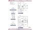 Detailed floor plan showcasing the layout of this 5-bedroom, 3.5-bath home with a 2-car garage and first-floor Primary suite at 514 Glenkirk Pl, Garner, NC 27529