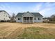 Spacious backyard with a large deck at 55 Oxer Dr, Youngsville, NC 27596