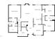 3-bedroom, 2-bathroom home with open living space at 55 Oxer Dr, Youngsville, NC 27596