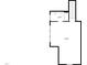 Upper floor plan showing a bath and room layout at 55 Oxer Dr, Youngsville, NC 27596
