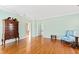 Spacious bedroom with hardwood floors and ample natural light at 5765 G Snow Camp Rd, Graham, NC 27253