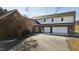 Two-car garage with attached workshop and spacious driveway at 5765 G Snow Camp Rd, Graham, NC 27253