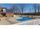 Relaxing pool area with ample space for lounging and entertaining at 5765 G Snow Camp Rd, Graham, NC 27253