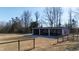Metal storage shed with three covered bays at 5765 G Snow Camp Rd, Graham, NC 27253