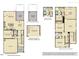 Two-story home floor plan with optional fireplace at 613 Emerald Bay Cir, Raleigh, NC 27610