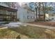 Exterior of a building with balconies and covered stairways at 642 Pine Ridge Pl, Raleigh, NC 27609