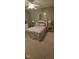 Bedroom with a queen bed, ceiling fan, and neutral decor at 7115 Laurel Point Dr, Gibsonville, NC 27249