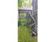 Multi-level deck with stairs and screened porch at 7115 Laurel Point Dr, Gibsonville, NC 27249