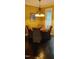 Charming dining room with a round table and four chairs at 7115 Laurel Point Dr, Gibsonville, NC 27249