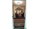 Open living area with hardwood floors, fireplace and high ceilings at 7115 Laurel Point Dr, Gibsonville, NC 27249
