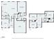 Two-story home floor plan with 2 bedrooms and 2 baths at 803 Golden Plum Ln, Zebulon, NC 27597