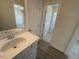Bathroom featuring a single vanity sink at 85 N Stagecoach Dr, Wendell, NC 27591