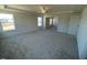 Large bedroom with natural light, carpet and ceiling fan at 85 N Stagecoach Dr, Wendell, NC 27591