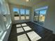 Bright sun room featuring hardwood flooring and natural light at 85 N Stagecoach Dr, Wendell, NC 27591