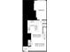 First floor floorplan featuring kitchen, Gathering room, garage and powder room at 101 Ailey Brook Way # 100, Wake Forest, NC 27587