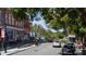Street view featuring sidewalks, streetlights, and store fronts at 101 Ailey Brook Way # 100, Wake Forest, NC 27587