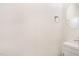 Simple bathroom with a white vanity and a mirror at 117 London Plain Ct, Cary, NC 27513