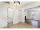 Dining area with access to kitchen and living room at 117 London Plain Ct, Cary, NC 27513