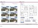 Various exterior elevations with partial brick options showcase the home's architectural styles and design possibilities at 128 High Hampton Way, Fuquay Varina, NC 27526
