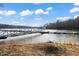 Peaceful lakefront property with wooden dock at 146 Buoy Dr, Henderson, NC 27537