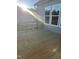 Back deck with wood railing at 15 Long Needle Ct # 38, Youngsville, NC 27596