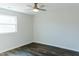 Bedroom featuring natural light and hardwood floors at 1696 James Winston Rd, Oxford, NC 27565