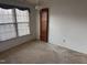 Bedroom with carpeted floor and ceiling fan at 201 Providence Rd, Oxford, NC 27565