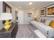 Cozy bedroom with trundle bed and ample closet space at 208 Shingle Oak Rd, Wake Forest, NC 27587
