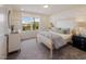 Bright bedroom with window view and comfortable bed at 208 Shingle Oak Rd, Wake Forest, NC 27587