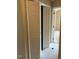 View through a door into hallway featuring a neutral flooring at 2213 Stephanie Ln, Clayton, NC 27520