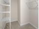 Bright closet with wire shelving, providing excellent storage at 2557 Summersby Dr, Mebane, NC 27302