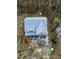 Overhead view of a new home under construction; showcasing its roofline and overall structure at 301 W College St, Louisburg, NC 27549