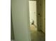 Hallway in the new home at 301 W College St, Louisburg, NC 27549