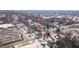 Aerial view showing the property and its surrounding area at 507 Price Ave, Durham, NC 27701