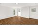 Spacious bedroom featuring hardwood floors and ample natural light at 507 Price Ave, Durham, NC 27701