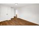 Spacious bedroom with hardwood floors and neutral walls at 507 Price Ave, Durham, NC 27701