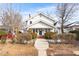 Beautiful white house with a classic design and brick walkway at 507 Price Ave, Durham, NC 27701
