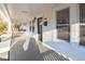 Bright and spacious front porch with white columns and railing at 507 Price Ave, Durham, NC 27701