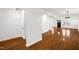 Bright hallway with hardwood floors at 507 Price Ave, Durham, NC 27701