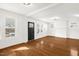 Hardwood floors and an open floor plan at 507 Price Ave, Durham, NC 27701