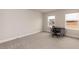 Bedroom featuring carpet, natural light, and a desk space at 62 Faircox Way # 139, Garner, NC 27529